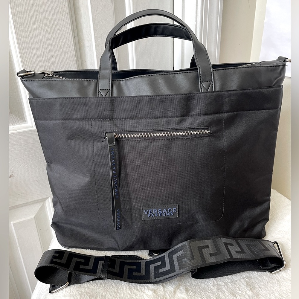 Versace Parfums Weekender bag EUC